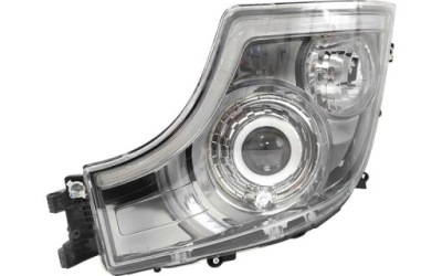 Mercedes actros mp5 фара левый ксенон 9618206639 фото №1