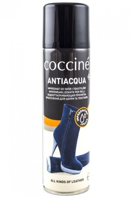 Impregnat Coccine ANTIACQUA (250 ml) czarny