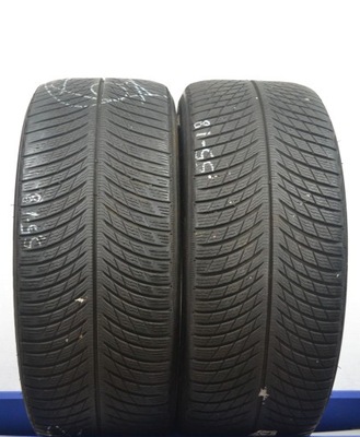 275/45R20 MICHELIN CONTROL REMOTO ALPIN 5 ZP X2SZT 7405Z  