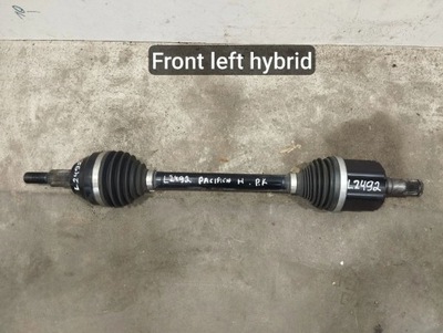 Chrysler pacifica 2018 привідний вал фото №1