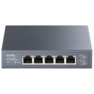 SWITCH HS105 5-PORTOWY CUDY