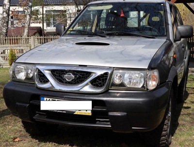 NISSAN TERRANO II RESTYLING (99-) ALETA PARTE DELANTERA DERECHA  