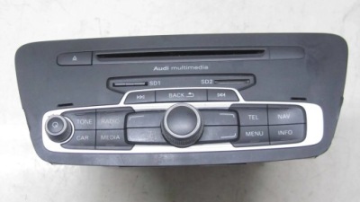 Audi q3 8u радио навигация 8u0035193b 11- фото №1