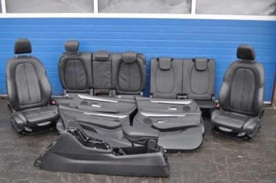 Bmw f46 gt lift сиденья заднее сиденье обшивки кожа m-sport фото №1