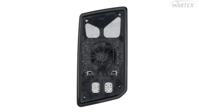 Вкладиш дзеркала daf xg правий фото №1