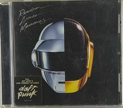 Daft Punk Random Access Memories Cd