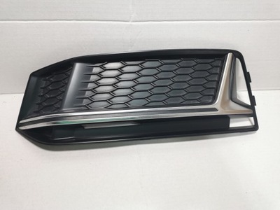 AUDI S4 B9 DEFLECTOR REJILLA DE PARAGOLPES IZQUIERDA 8W0807681K  