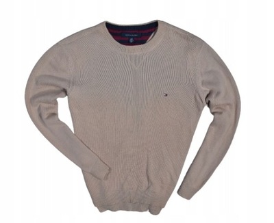 Sweter Męski Tommy Hilfiger Logowany / L