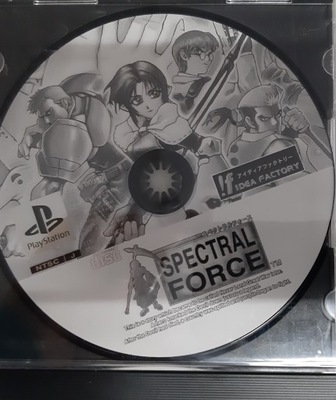 Spectral Force NTSC-J