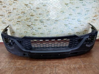 Бампер перед iveco daily iv 4 2014 - 2019 фото №1