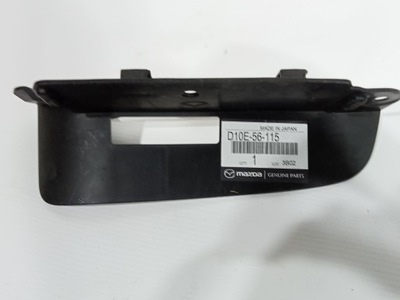 BT-167 PROTECCIÓN IZQUIERDA PARTE DELANTERA PARA ALETA COMPENSADORA MAZDA CX-3 D10E56115  