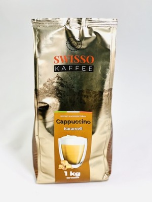 Cappuccino Swisso Kaffee Karamell 1kg