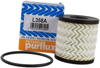 Purflux фільтр оливи citroen c3 c4 picasso i ii фото №1