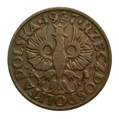 K633 - 2 grosze 1927 r.