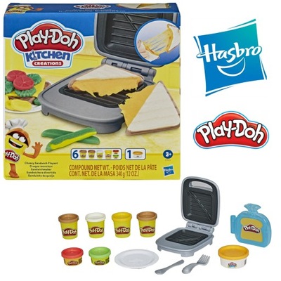 ZABAWKA TOSTER 6 TUBEK CIASTOLINA HASBRO PLAY-DOH