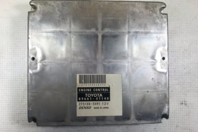 Бортовой компьютер двигателя toyota prius хэтчбек _w2_ 8966147140 2006 фото №1