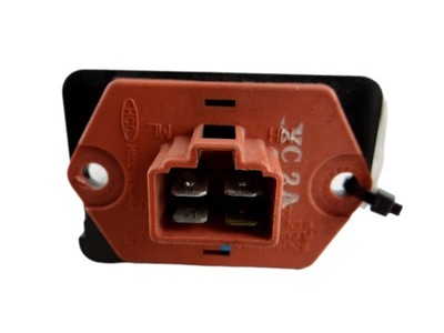 Резистор вентилятор hyundai atos xc2a фото №1