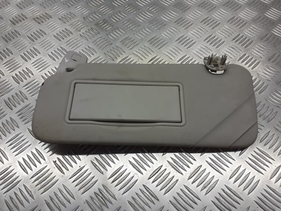 Защита солнцезащитная левая peugeot 407 фото №1