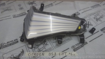 Фара ліва протитуманна фара led drl перед citroen ds7 ds 7 рестайлінг  2024 98413071 фото №1