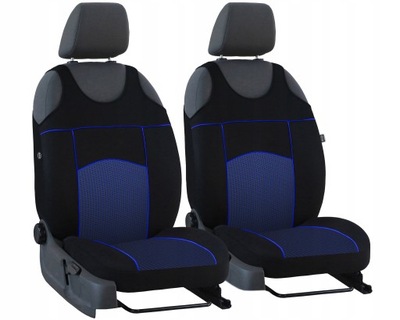 KOSZULKI SAMOCHODOWE NA FOTELE do FORD TRANSIT 5
