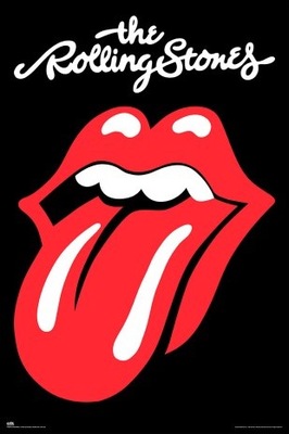 The Rolling Stones - Język - plakat 61x91,5 cm