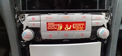 Ford galaxy mk3 06-10 r. панель обдув кондиционера na задняя 3 ряд przedlift фото №1