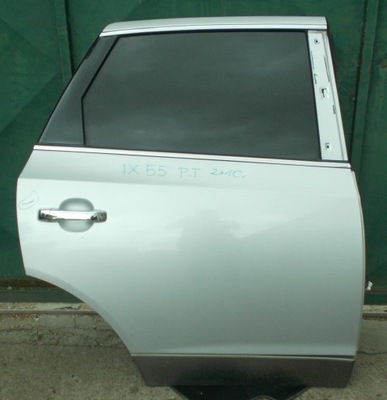 Hyundai ix55 10r двері правий задня повний sls фото №1