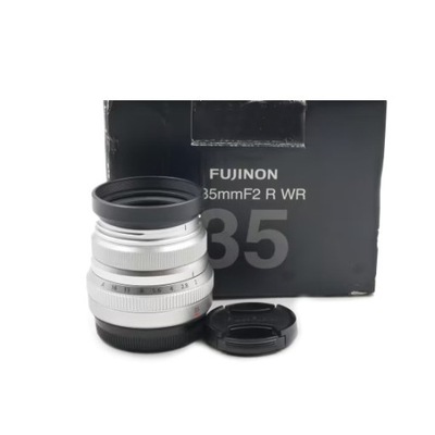 FujiFilm Fujinon XF 35mm f/2 R WR idealny K-ów