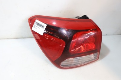 Лампа левая задняя kia rio iv lift hb фото №1