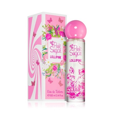 AQUOLINA Pink Sugar Lollipink EDT 100 ml