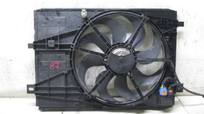 C4 2 picasso 1.2 вентилятор радиатора 13-17 87 фото №1