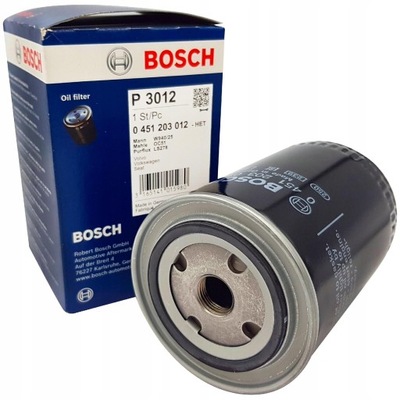 FILTRO ACEITES BOSCH PARA VW TRANSPORTER 3 1.6 D TD  