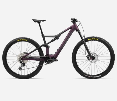 Orbea RISE H30 2023 540Wh L mullberry na miejscu