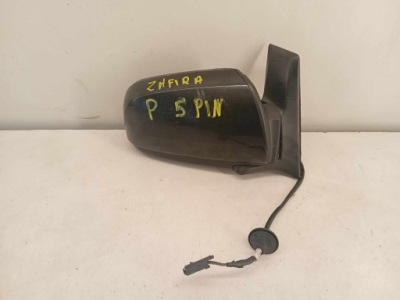 Зеркало правое наружное opel zafira b 6 pin фото №1