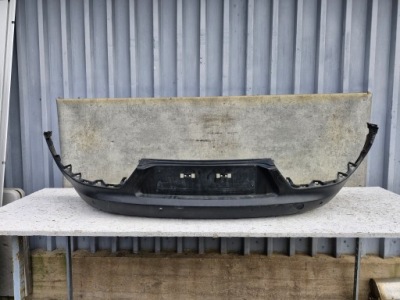 Kia sportage iii 3 спойлер накладка бампера задняя 86611-3u000 фото №1