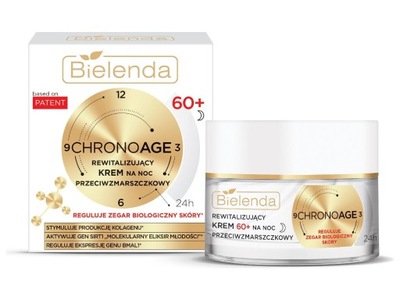 BIELENDA Chrono Age Rewitalizujący 60+ 24h 50ml