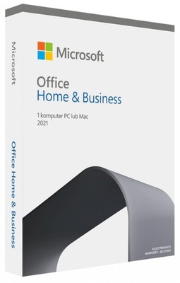 Microsoft Office 2021 Home&Business PKC BOX PL