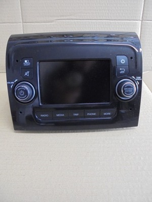 7357306640 радіо fiat ducato 2012- сенсорний фото №1