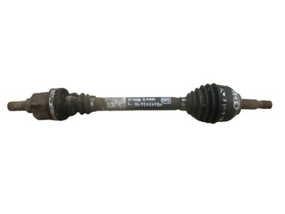 Приводной вал левая 9672959780 peugeot 508 2.0hdi фото №1