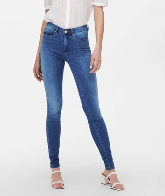 SPODNIE JEANSY SKINNY FIT RURKI ONLY L/''30 E3E83