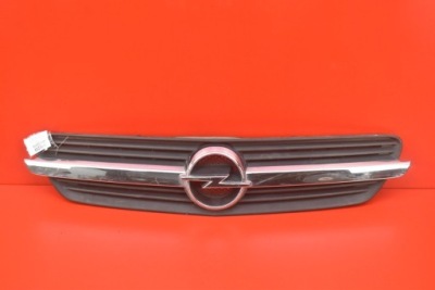 Решётка радиатора решётка радиатора czarna 13117843 opel meriva a 02-06 фото №1