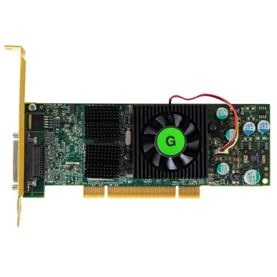 MATROX MGI QID 128MB PCIe x16 KX-20 HIGH PROFILE