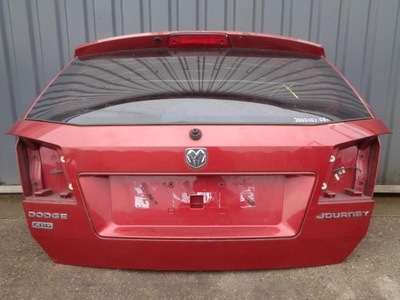 Крышка багажника задняя dodge journey 2008r. inferno red фото №1