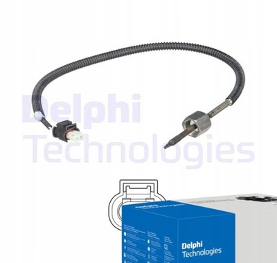 Delphi ts30222 датчик, температура вихлопних газів фото №1