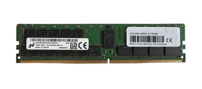 MICRON 32GB 2Rx4 PC4-3200AA ECC REG MTA36ASF4G72PZ