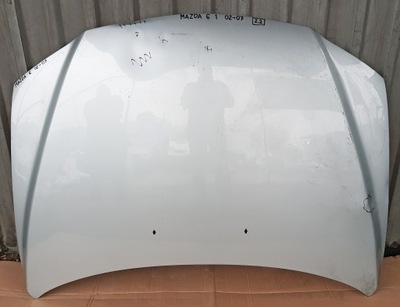 Капот mazda 6 02-07 фото №1