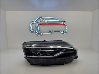 Skoda rapid lift 5jb941016c лампа права bi ксенон led фото №1