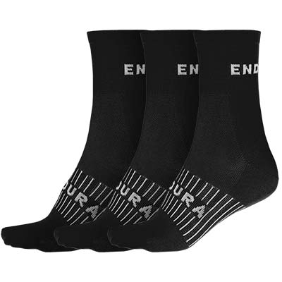 Endura Skarpetki Coolmax Race Sock (3 pary) - L/XL