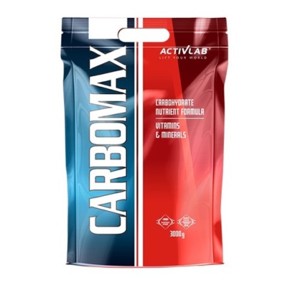 Węglowodany ACTIVLAB Carbo Max 3000g Proszek Pomarańcza Energia Siła
