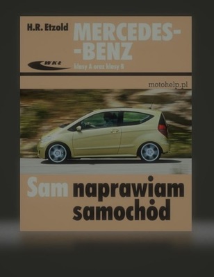 SAM NAPRAWIAM AUTO MERCEDES-BENZ W169 A200 CDI 103KW 140KM (2024-2012)  